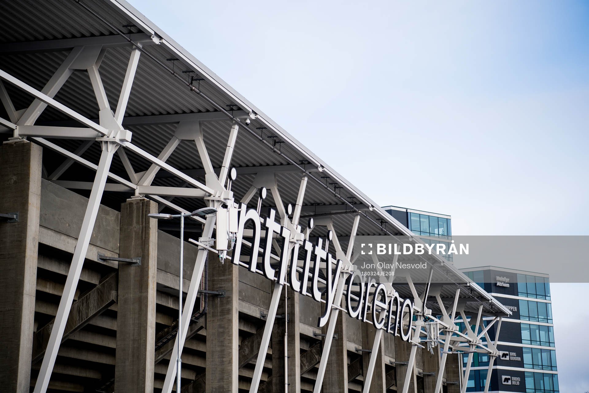 General view of Intility Arena