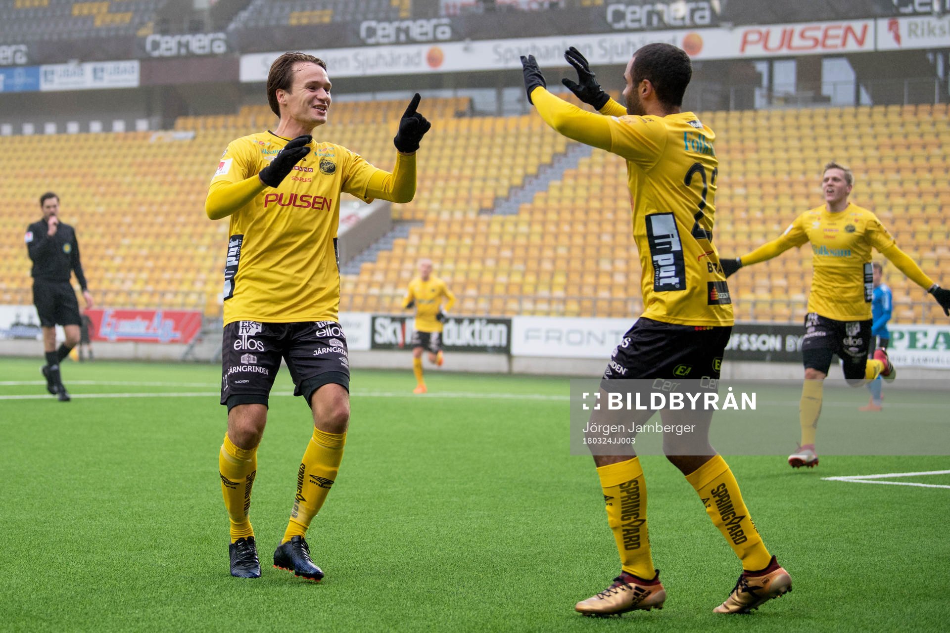 Elfsborgs Viktor Prodell jublar