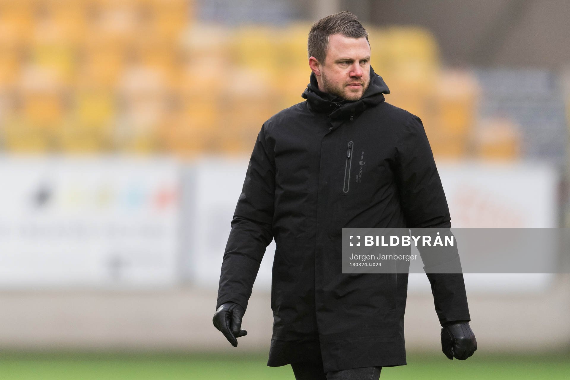 Elfsborgs manager Jimmy Thelin