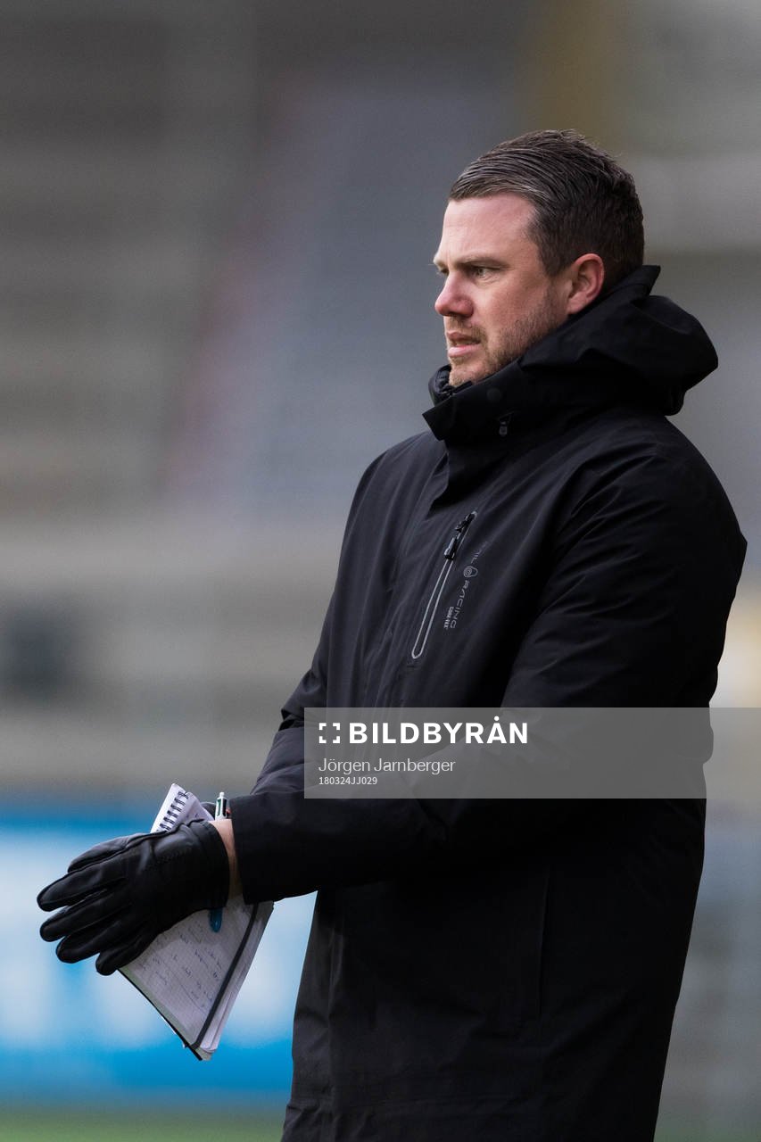 Elfsborgs manager Jimmy Thelin