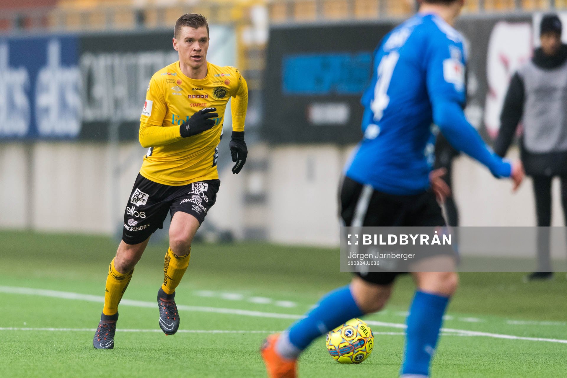Elfsborgs Samuel Holmén