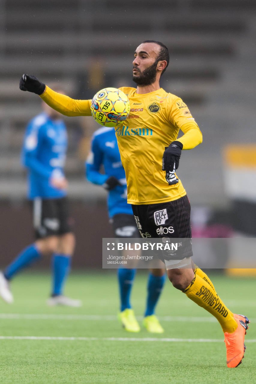 Elfsborgs Issam Jebali