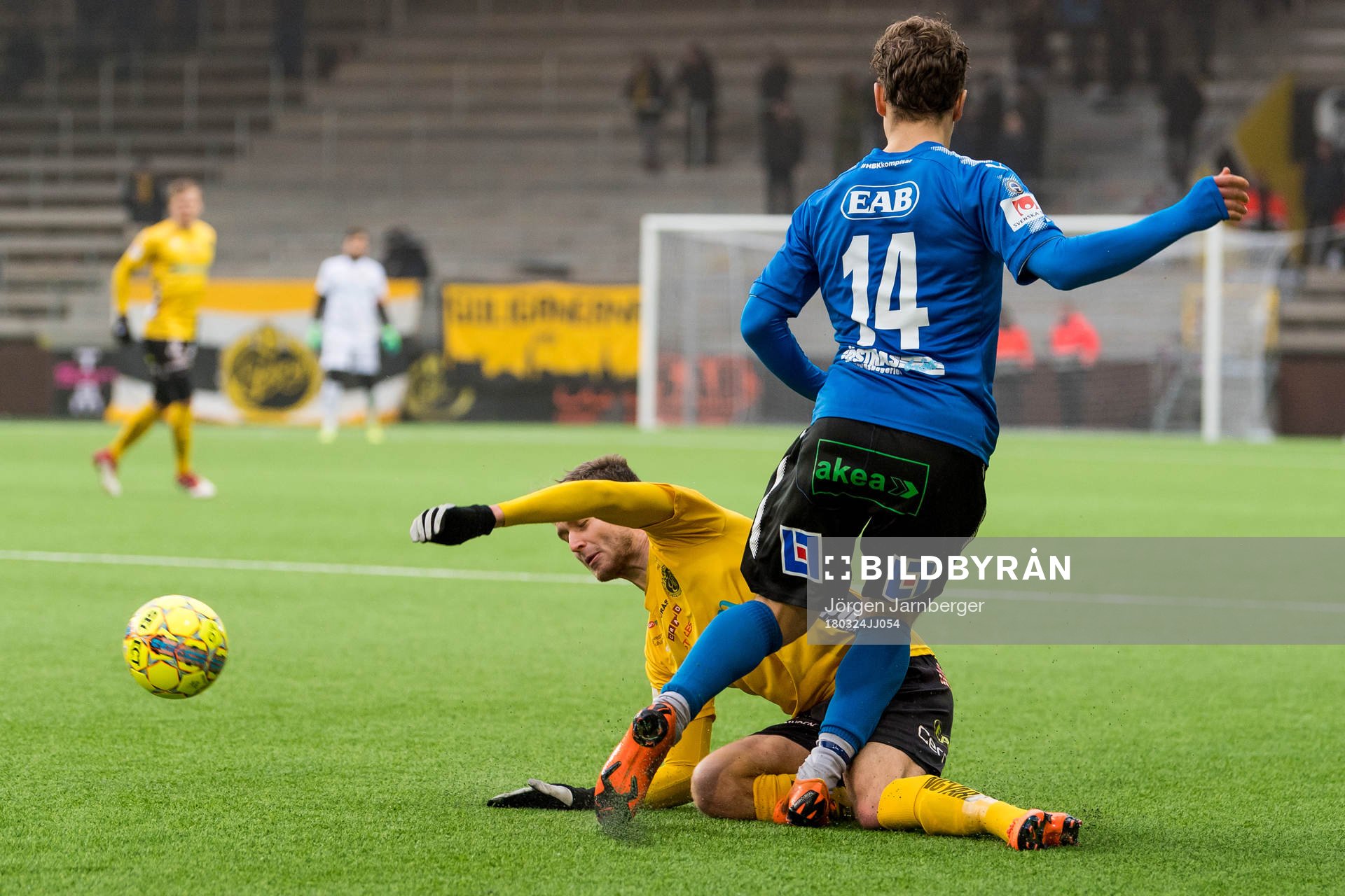 Elfsborgs Adam Lundqvist