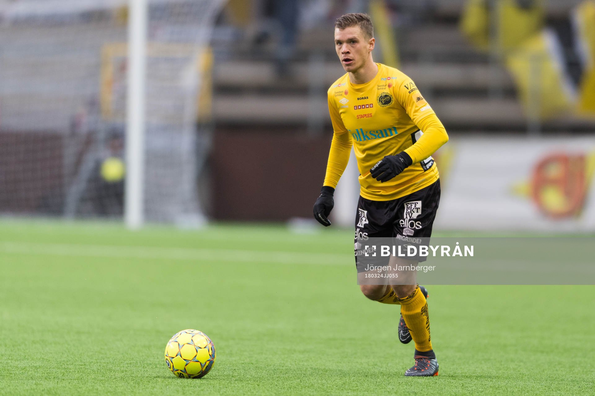 Elfsborgs Samuel Holmén