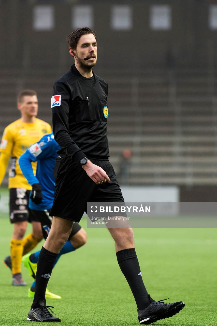 Domare Magnus Lindgren