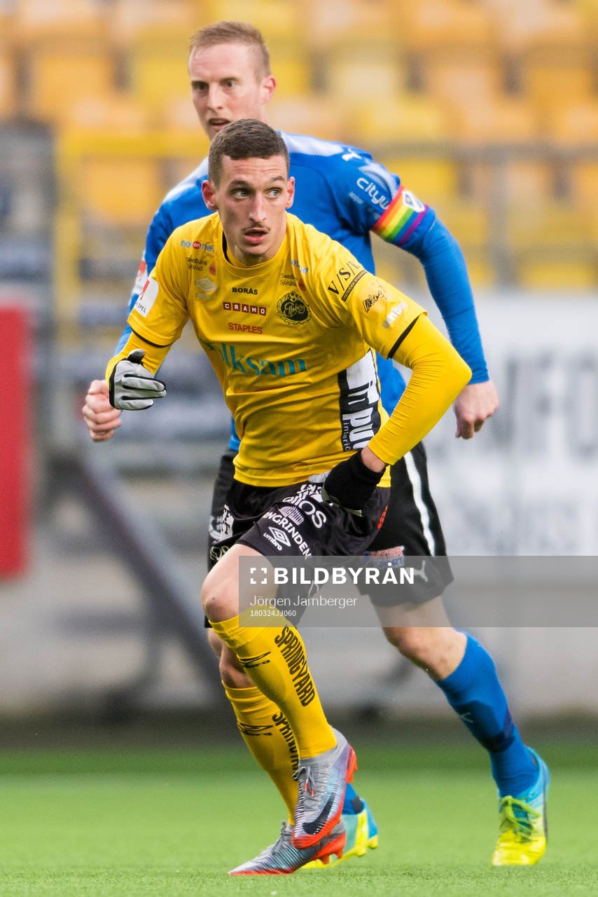 Elfsborgs Arian Kabashi