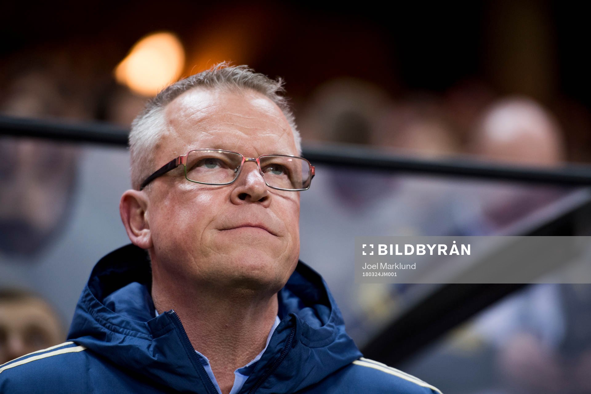 Sveriges förbundskapten Janne Andersson