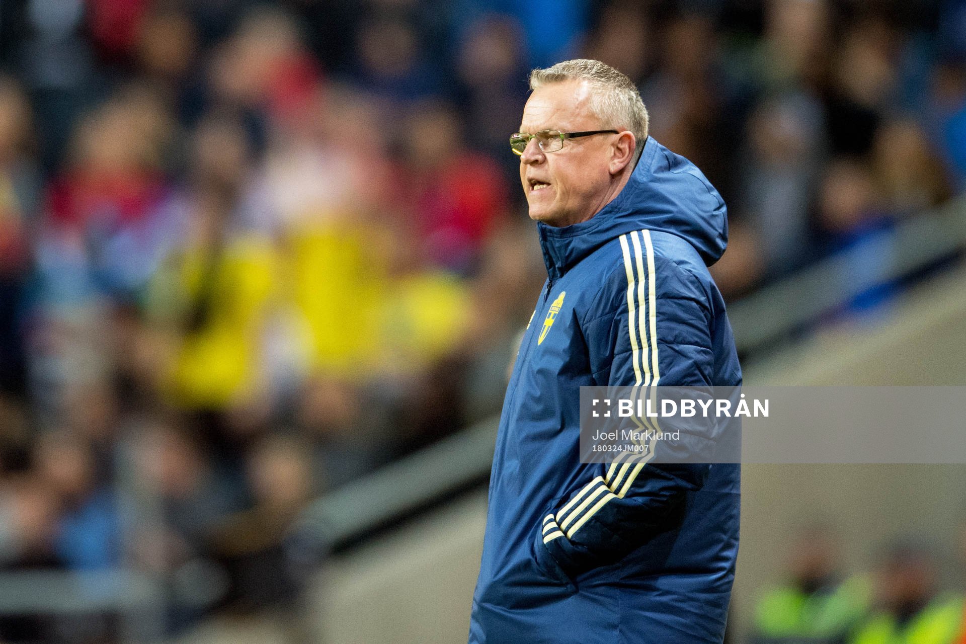 Sveriges förbundskapten Janne Andersson