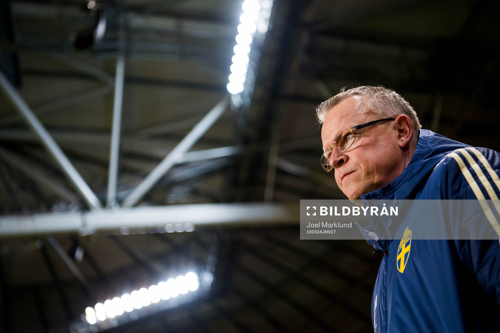 Sveriges förbundskapten Janne Andersson