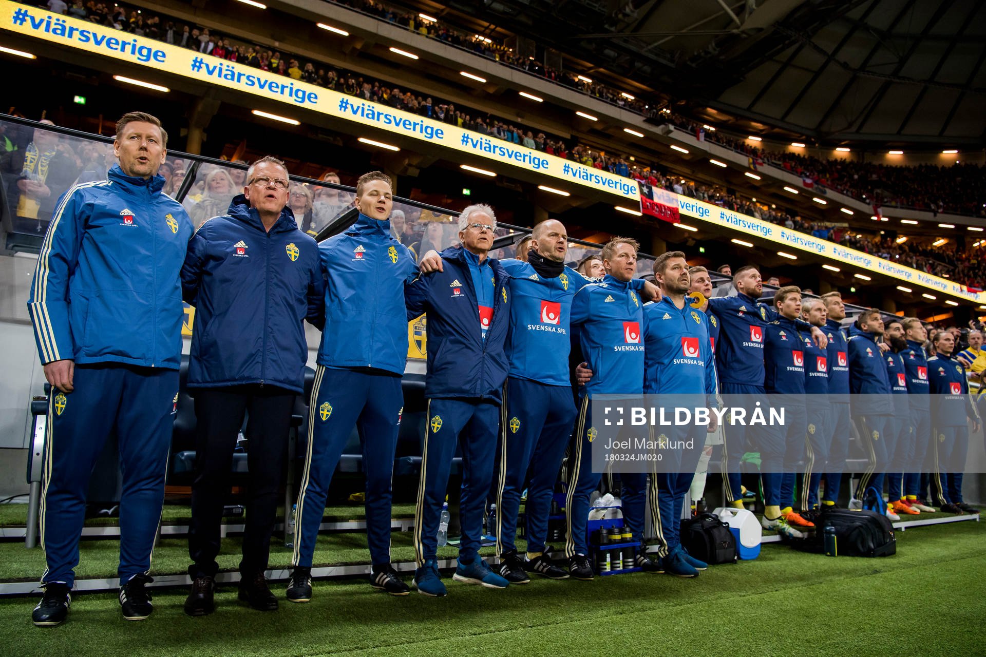 Sveriges assisterande förbundskapten Peter Wettergren,