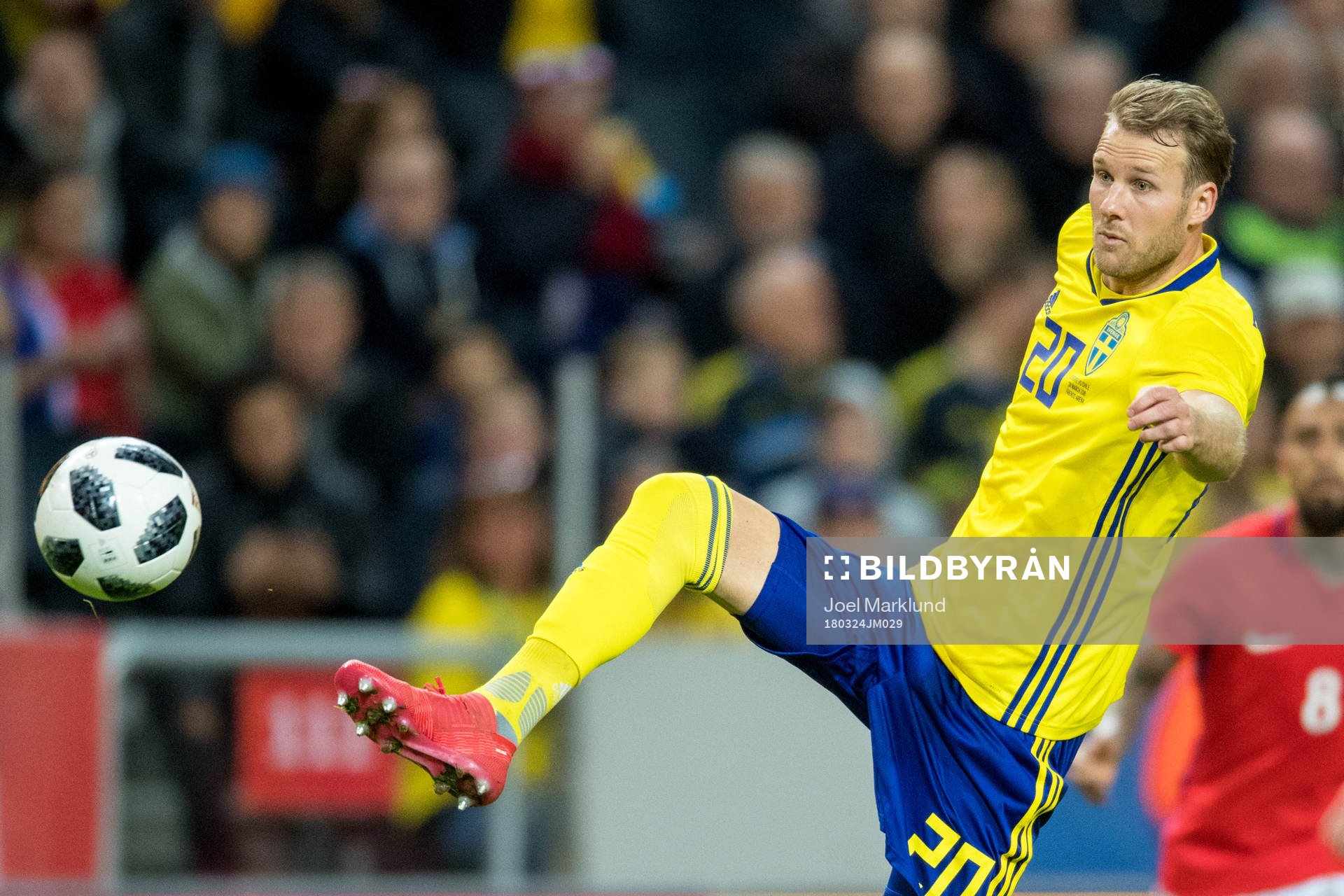 Sveriges Ola Toivonen