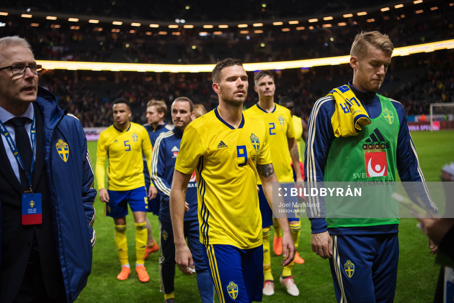 Sveriges Marcus Berg deppar