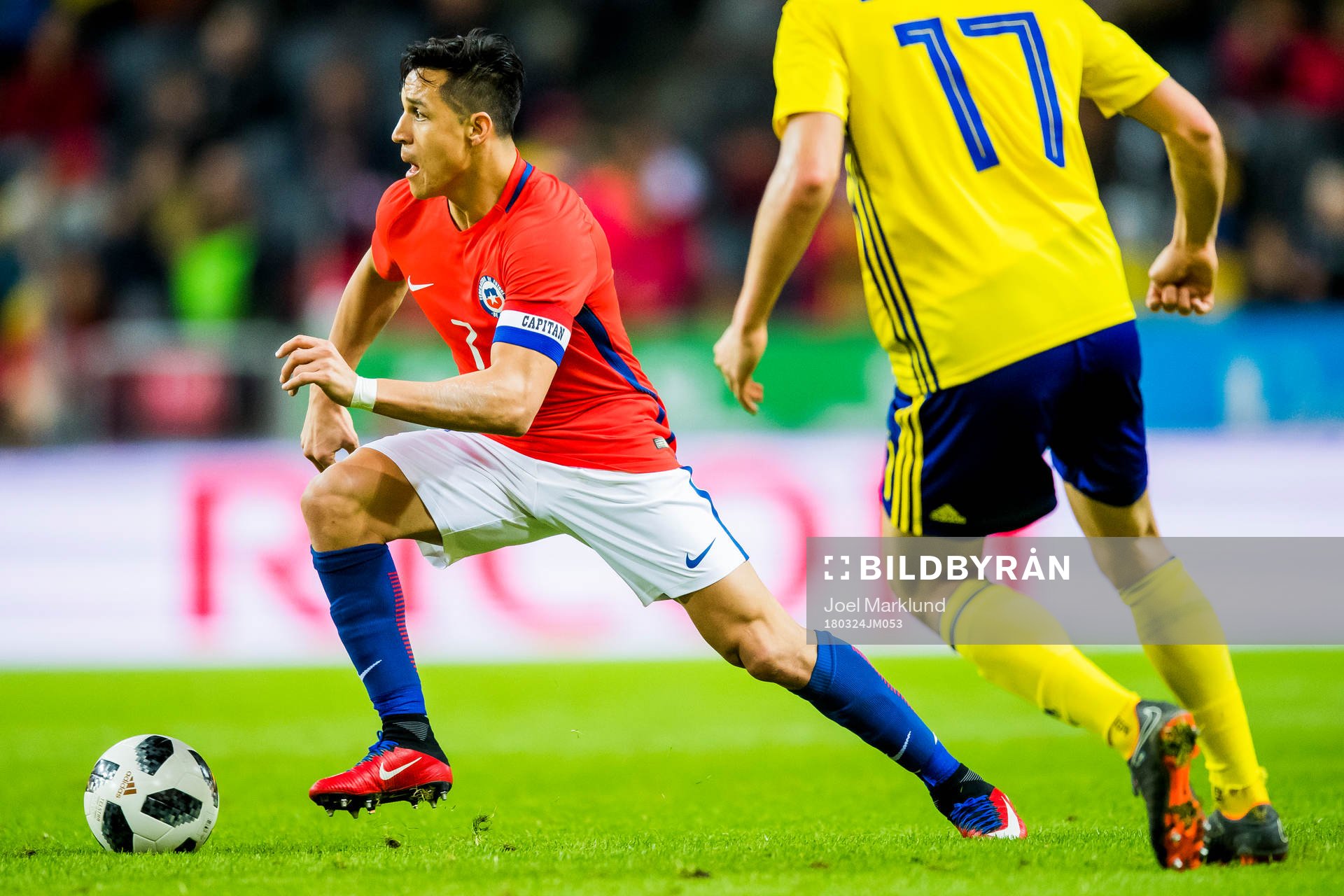 Chiles Alexis Sanchez