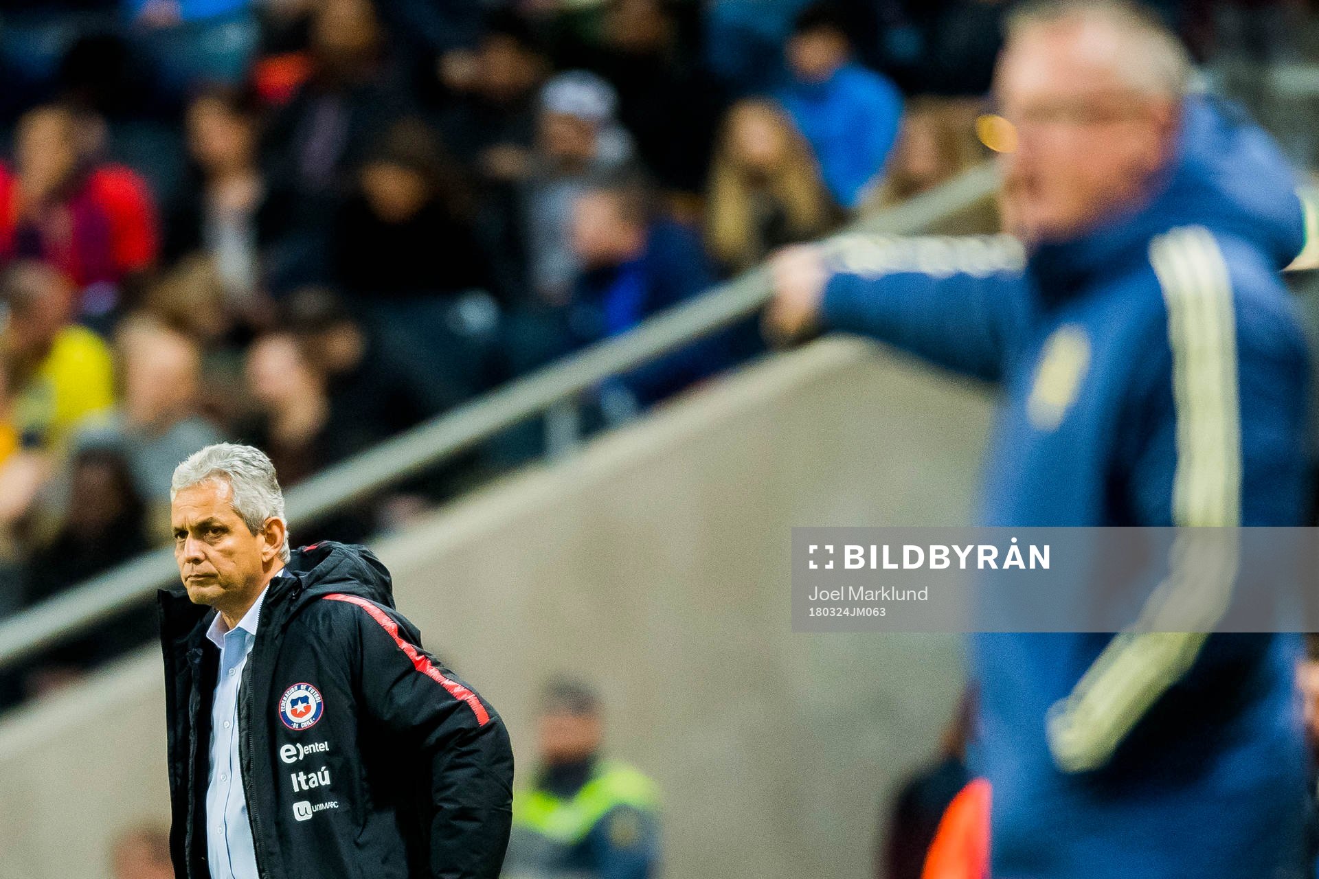 Chiles förbundskapten Reinaldo Rueda