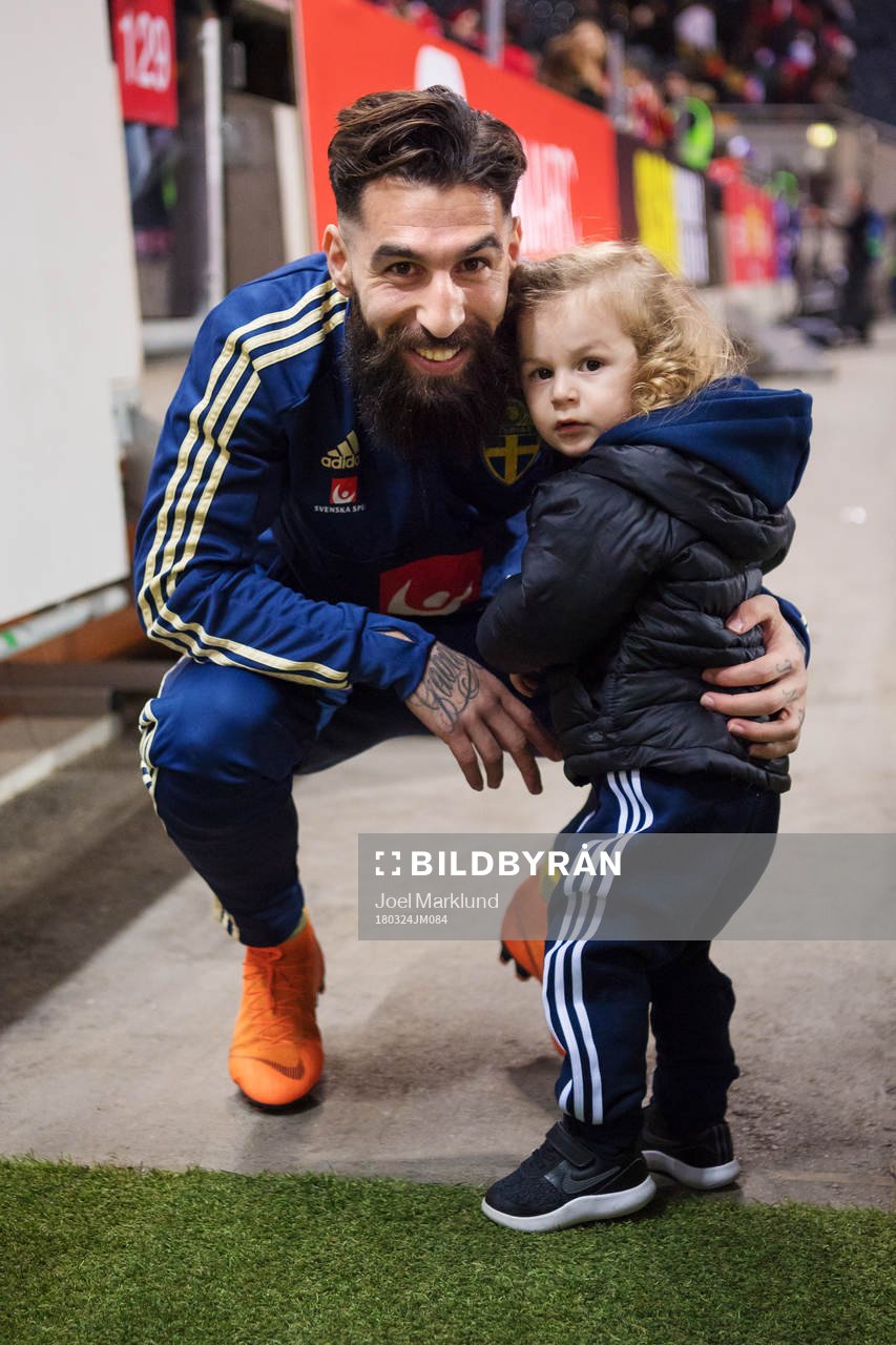 Sveriges Jimmy Durmaz