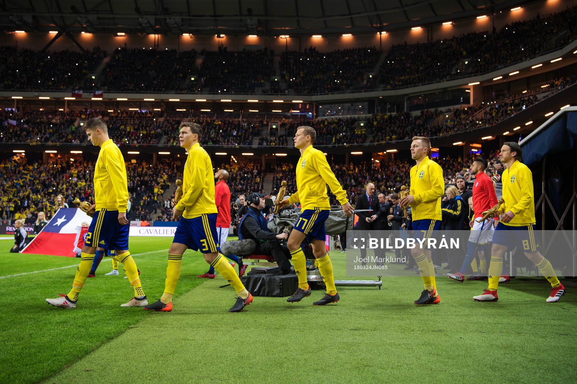 Sveriges Mikael Lustig, Victor Nilsson Lindelöf, Viktor