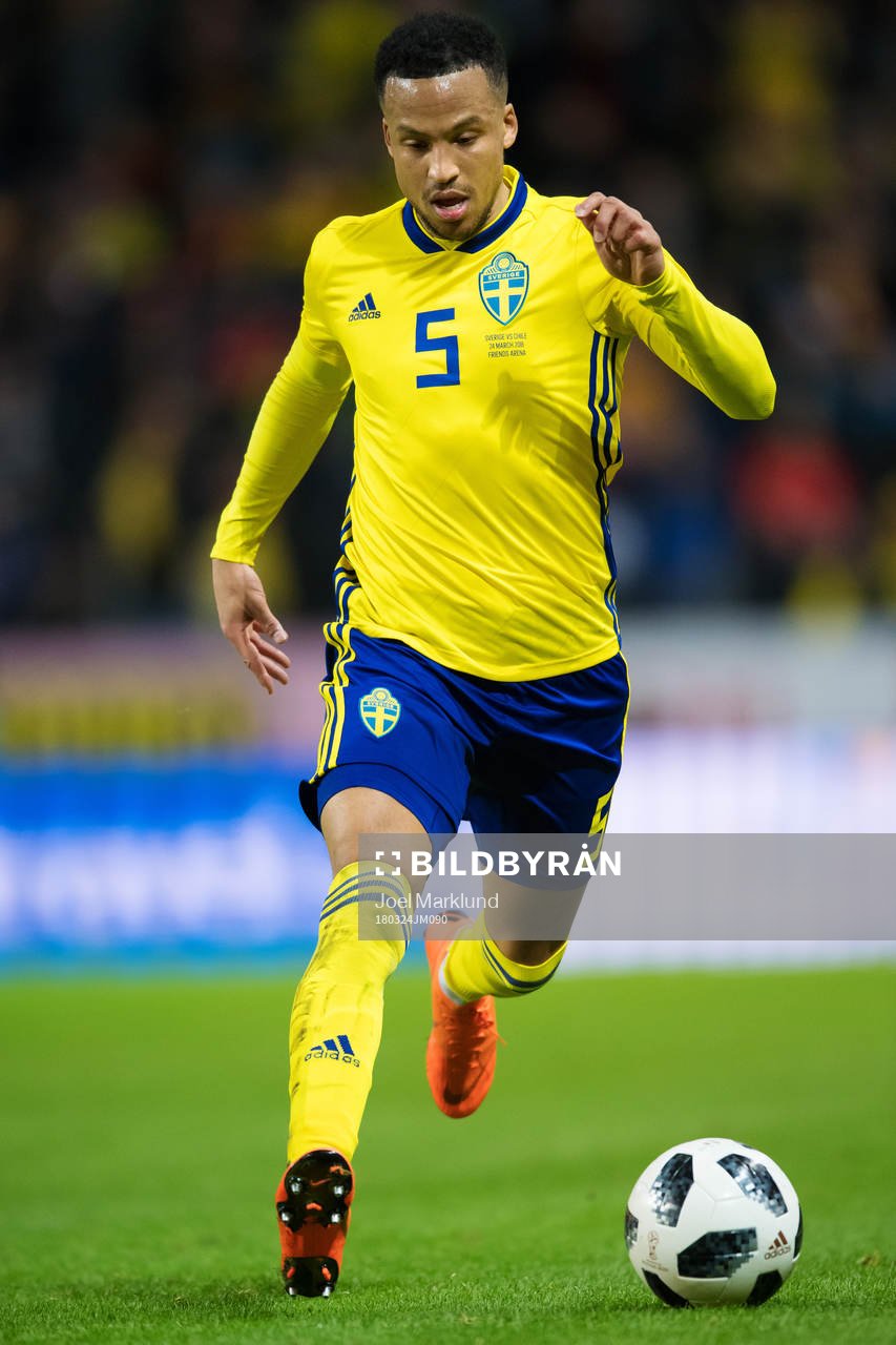 Sveriges Martin Olsson