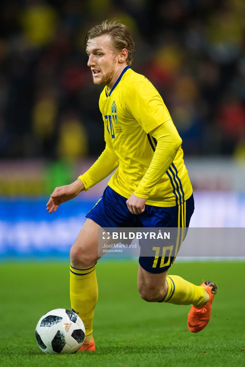 Sveriges Emil Forsberg