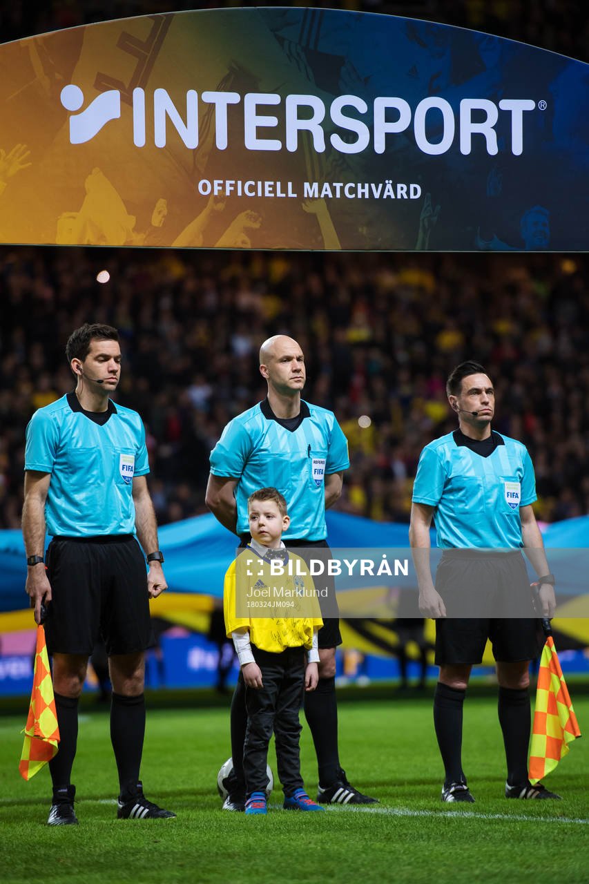 Lukas Wilhelmsson var utdelare av matchbollen