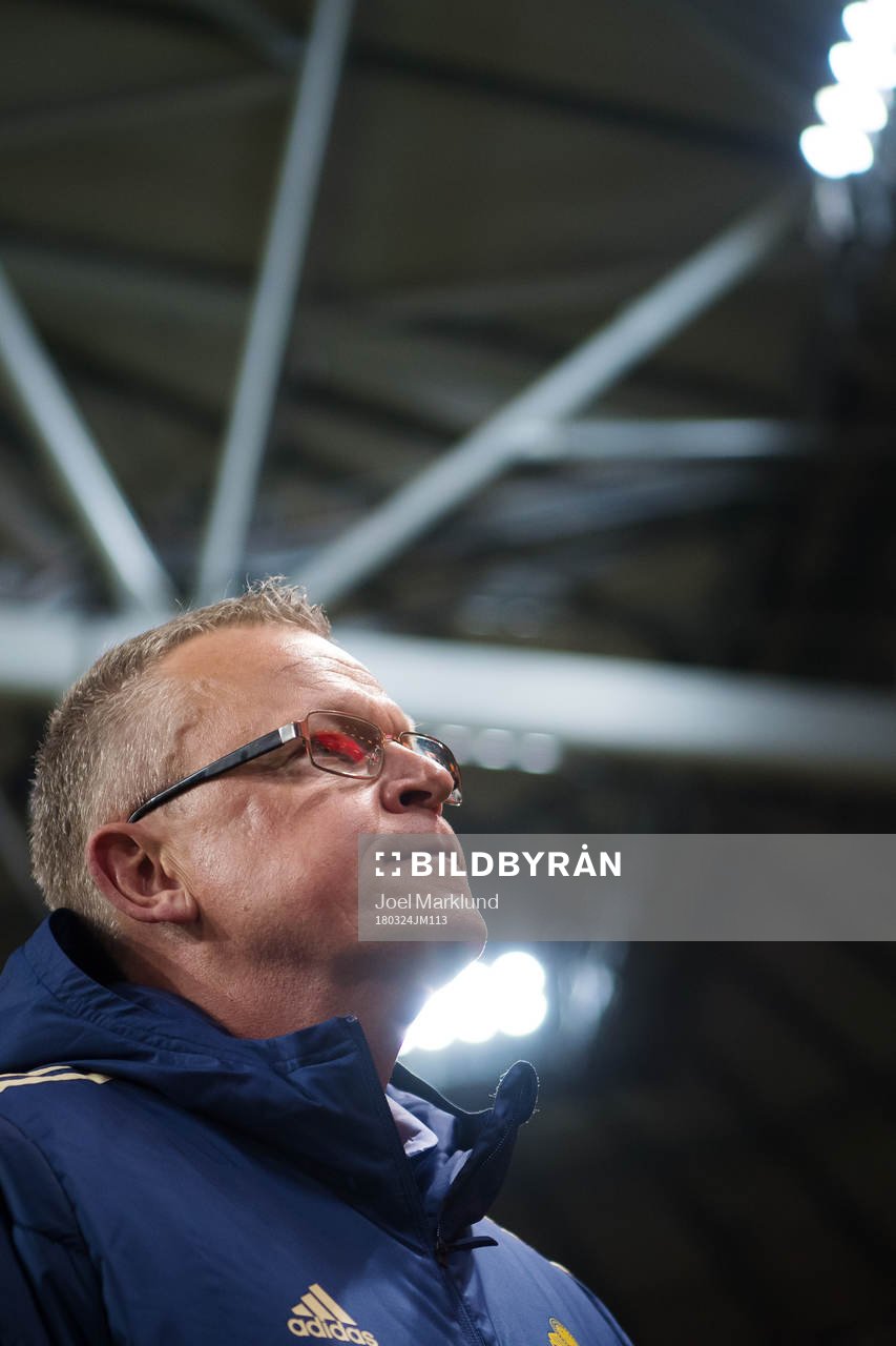 Sveriges förbundskapten Janne Andersson