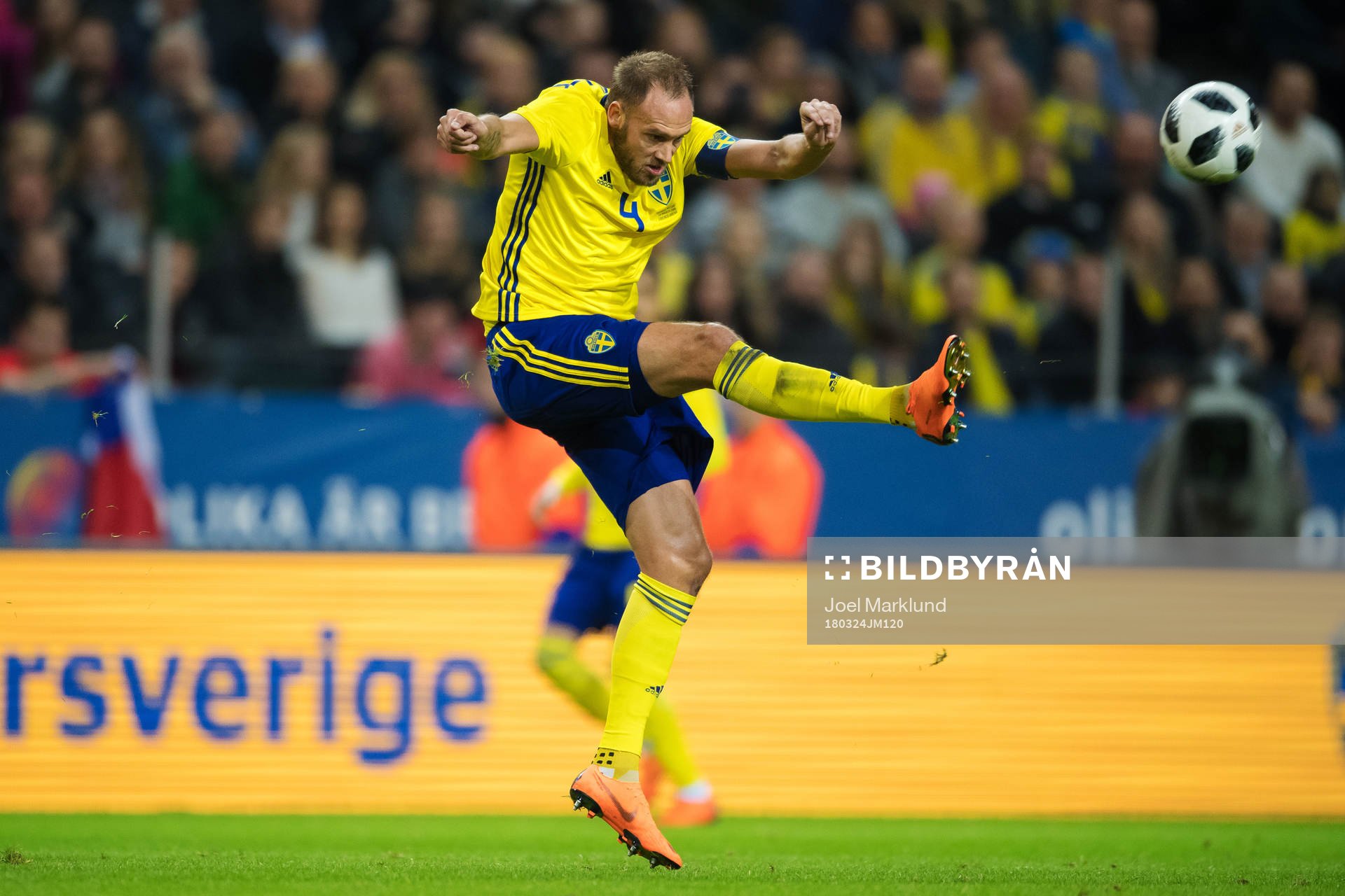 Sveriges Andreas Granqvist