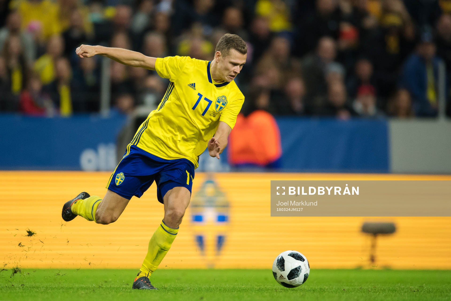Sveriges Viktor Claesson