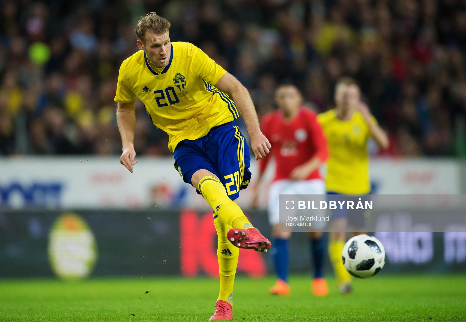 Sveriges Ola Toivonen