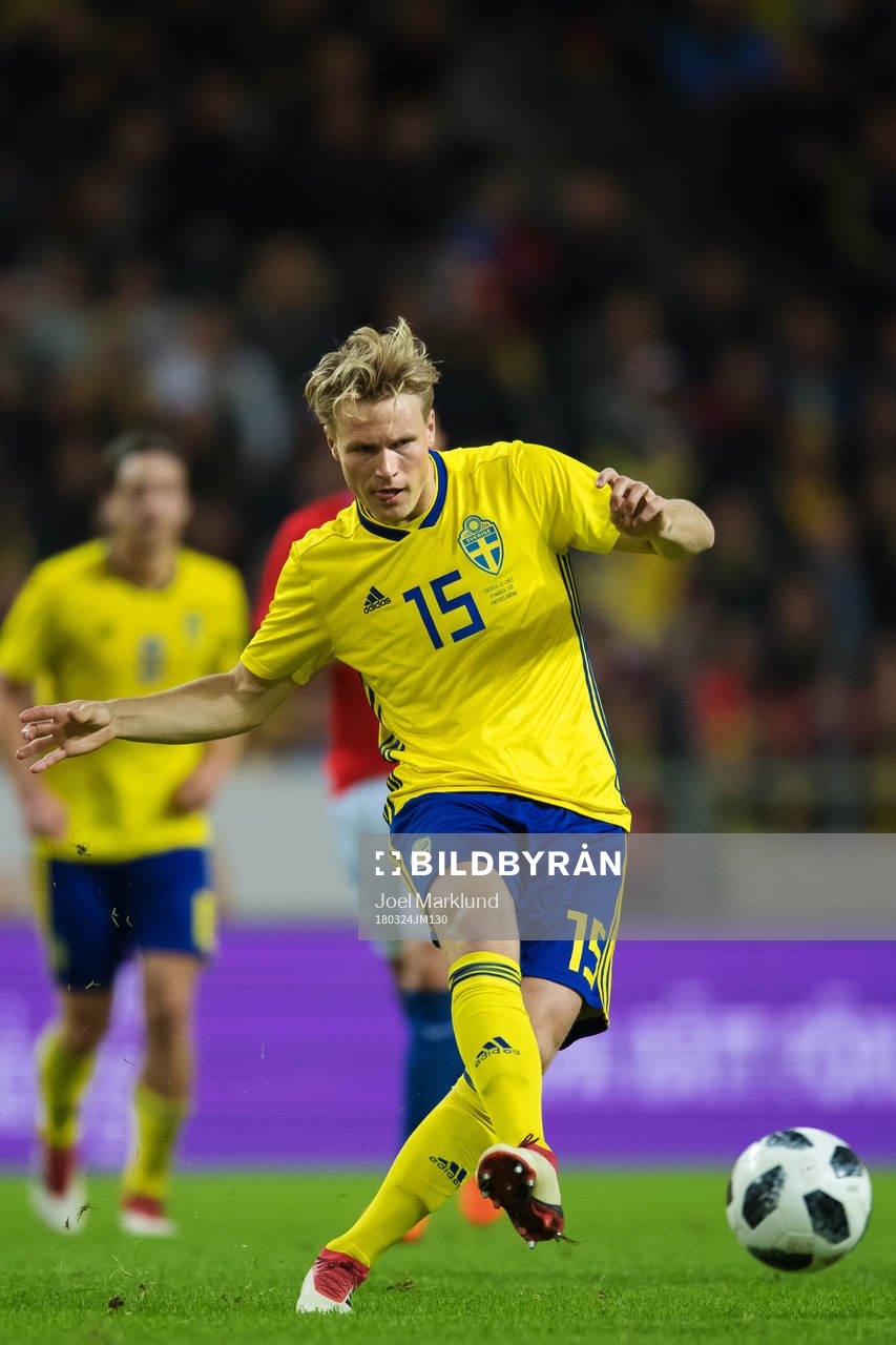 Sveriges Oscar Hiljemark