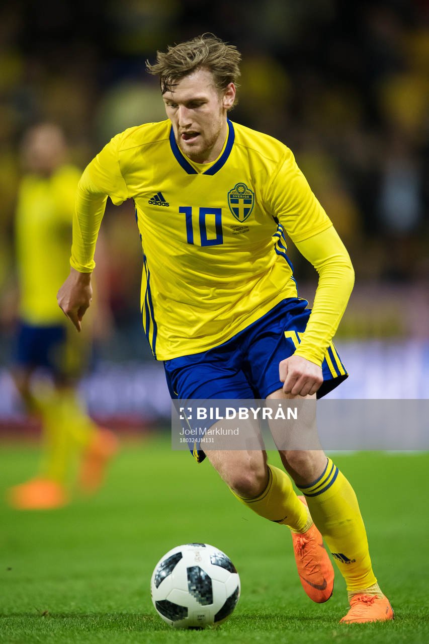 Sveriges Emil Forsberg