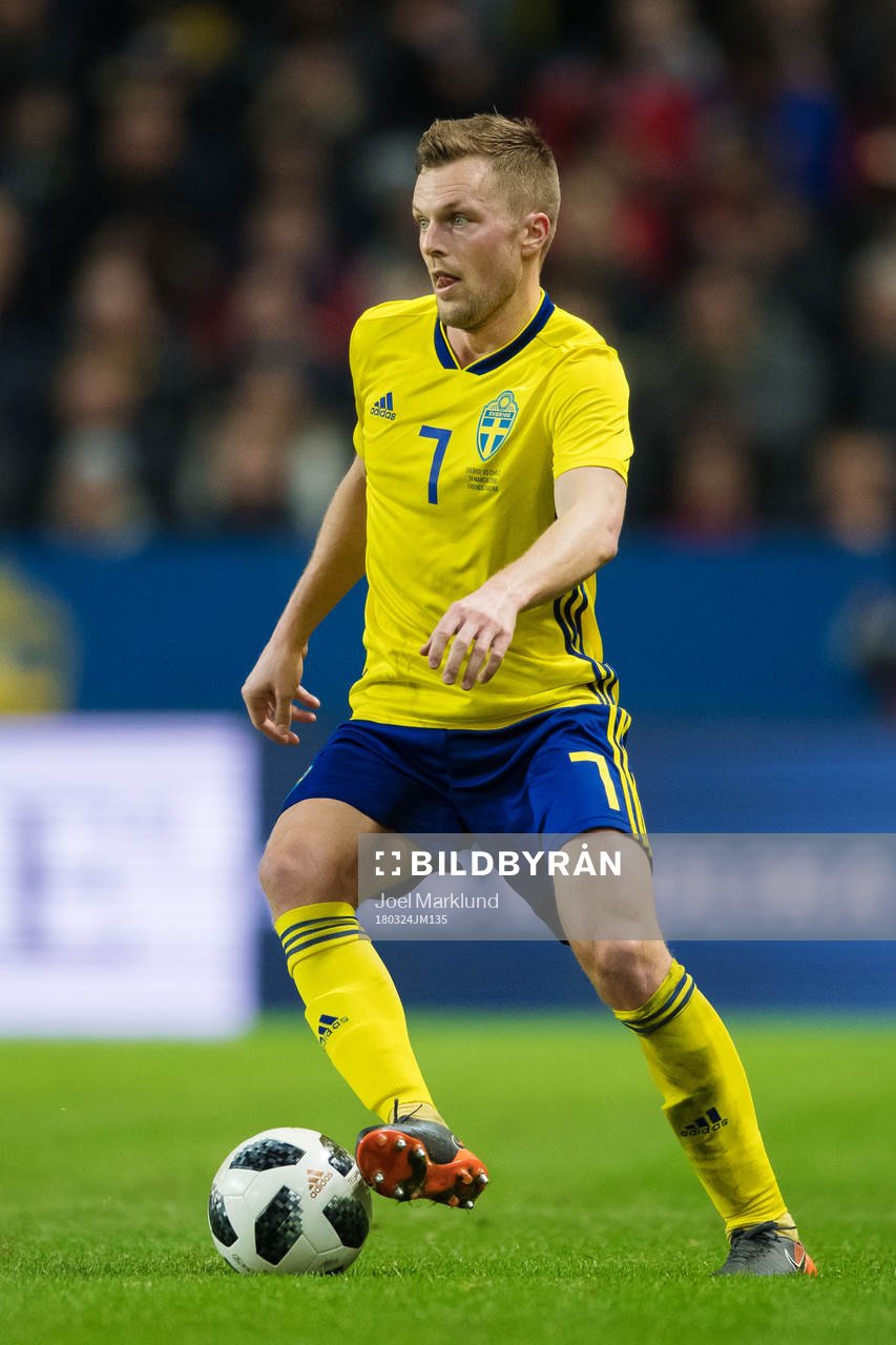 Sveriges Sebastian Larsson