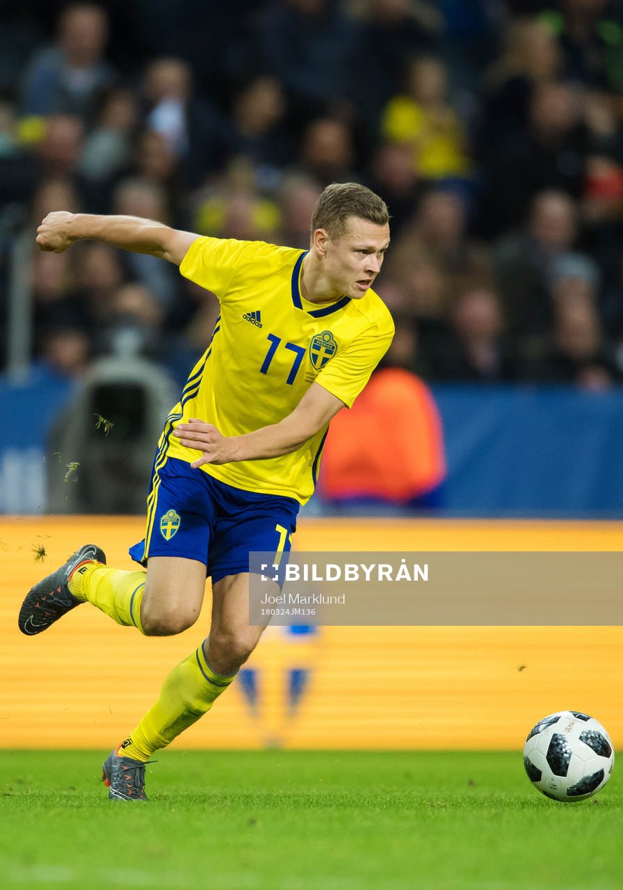 Sveriges Viktor Claesson