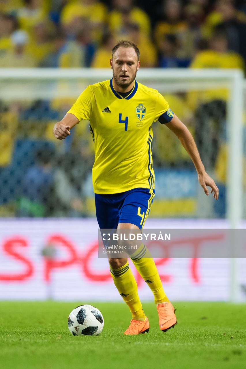 Sveriges Andreas Granqvist