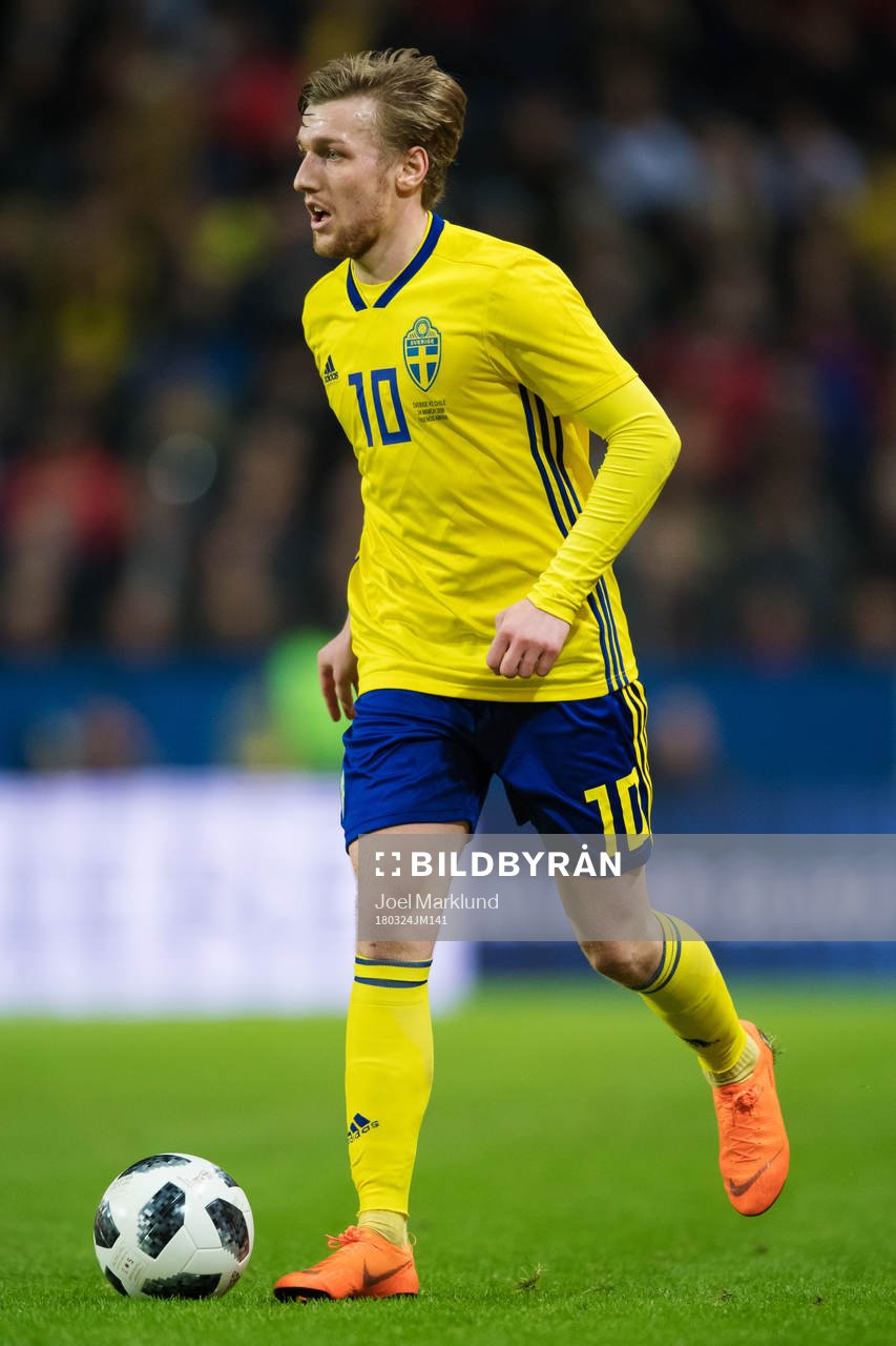 Sveriges Emil Forsberg