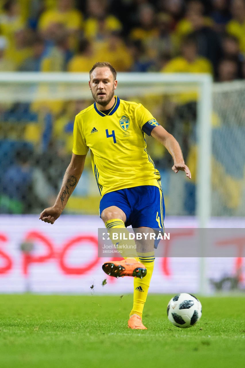 Sveriges Andreas Granqvist