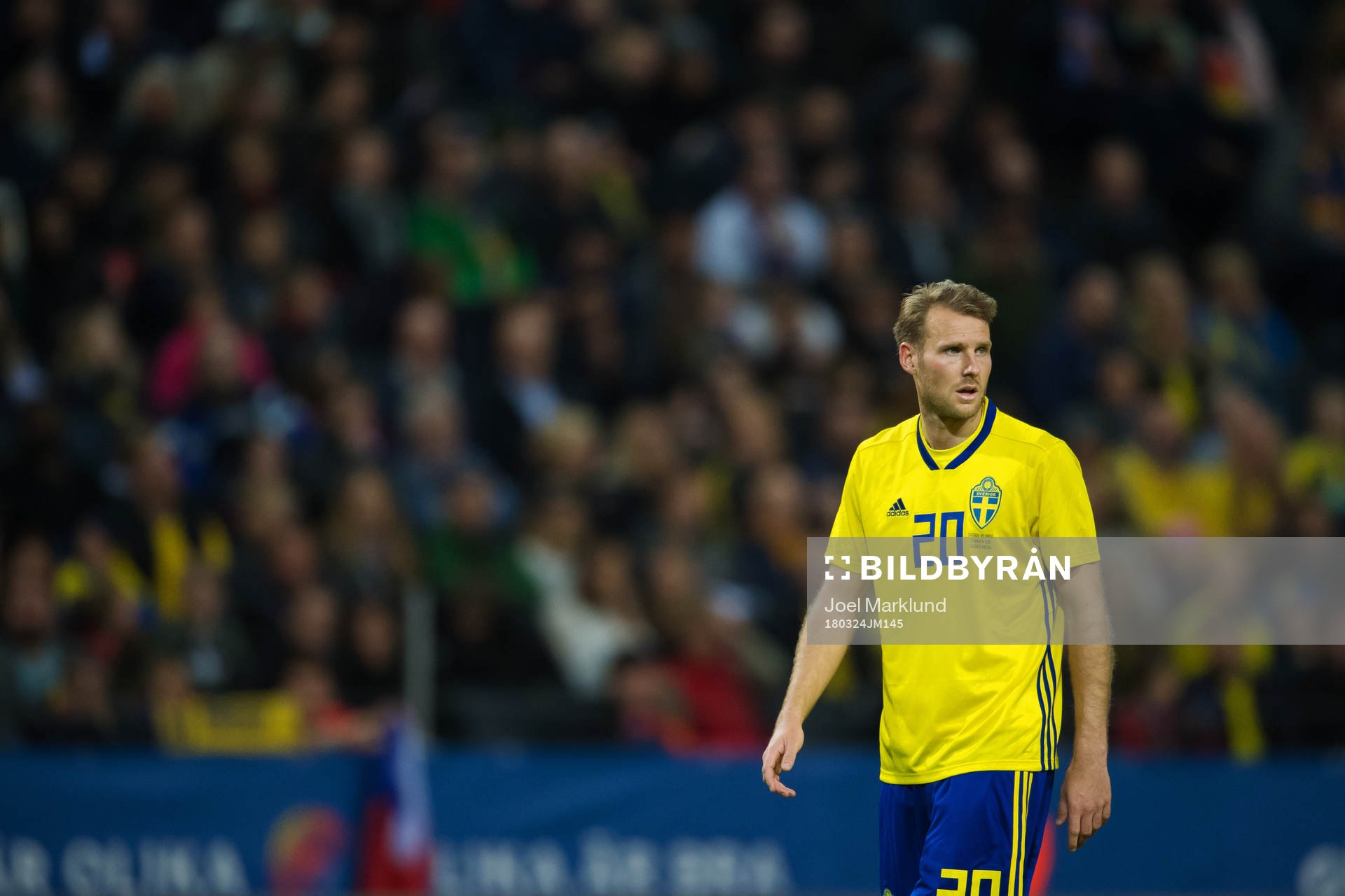 Sveriges Ola Toivonen