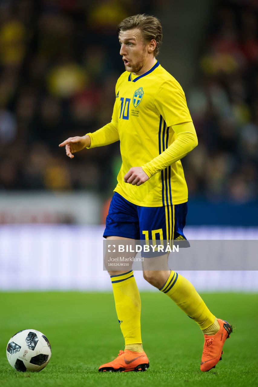 Sveriges Emil Forsberg