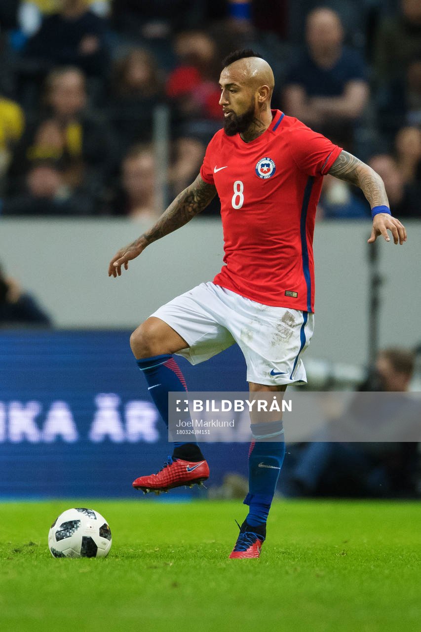 Chiles Arturo Vidal