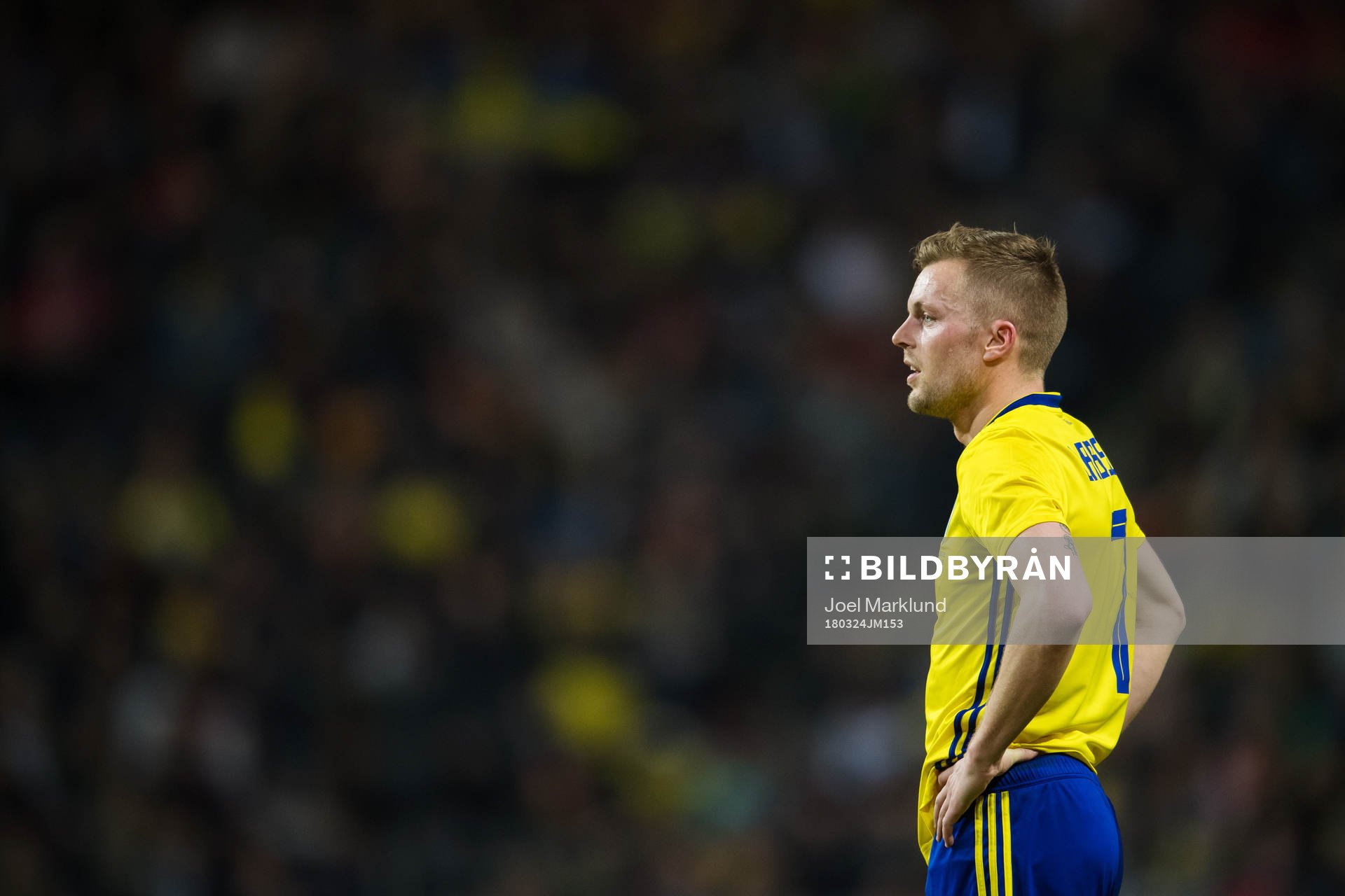 Sveriges Sebastian Larsson