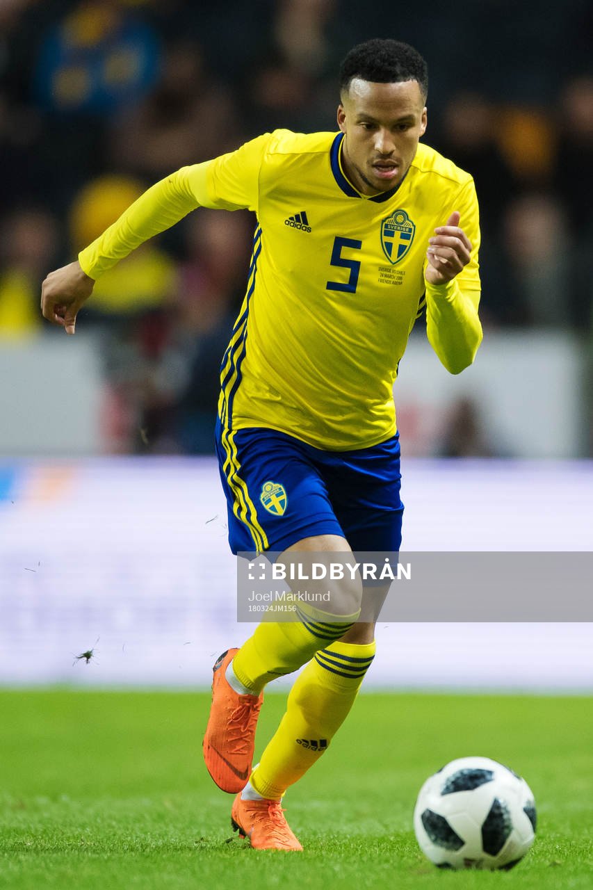 Sveriges Martin Olsson