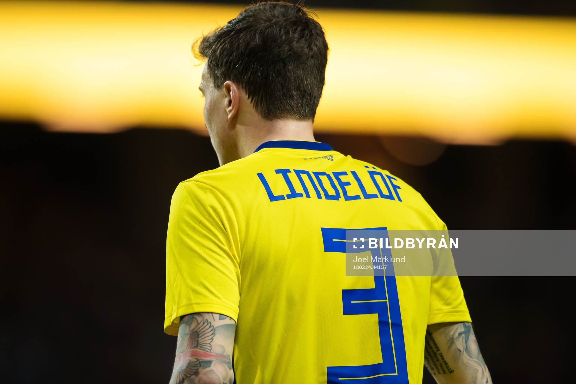 Sveriges Victor Nilsson Lindelöf