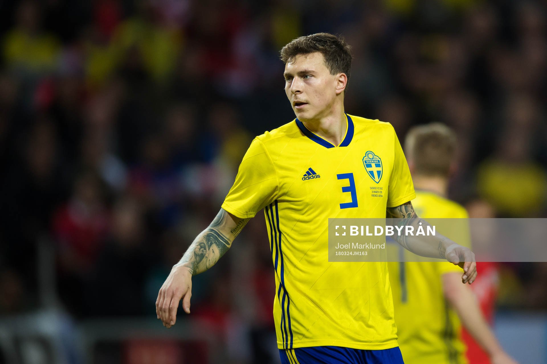 Sveriges Victor Nilsson Lindelöf