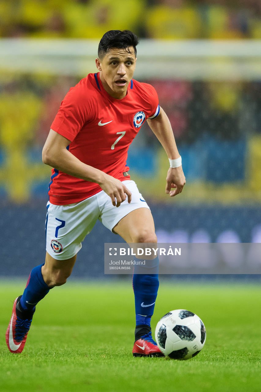 Chiles Alexis Sanchez