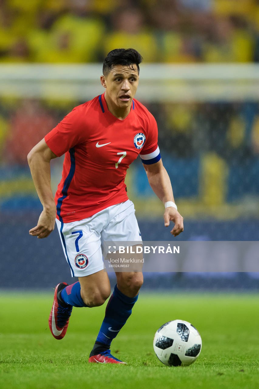 Chiles Alexis Sanchez