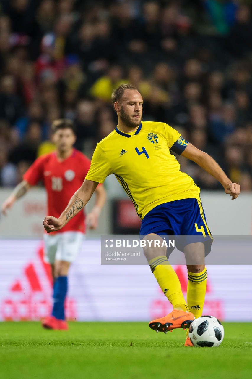 Sveriges Andreas Granqvist