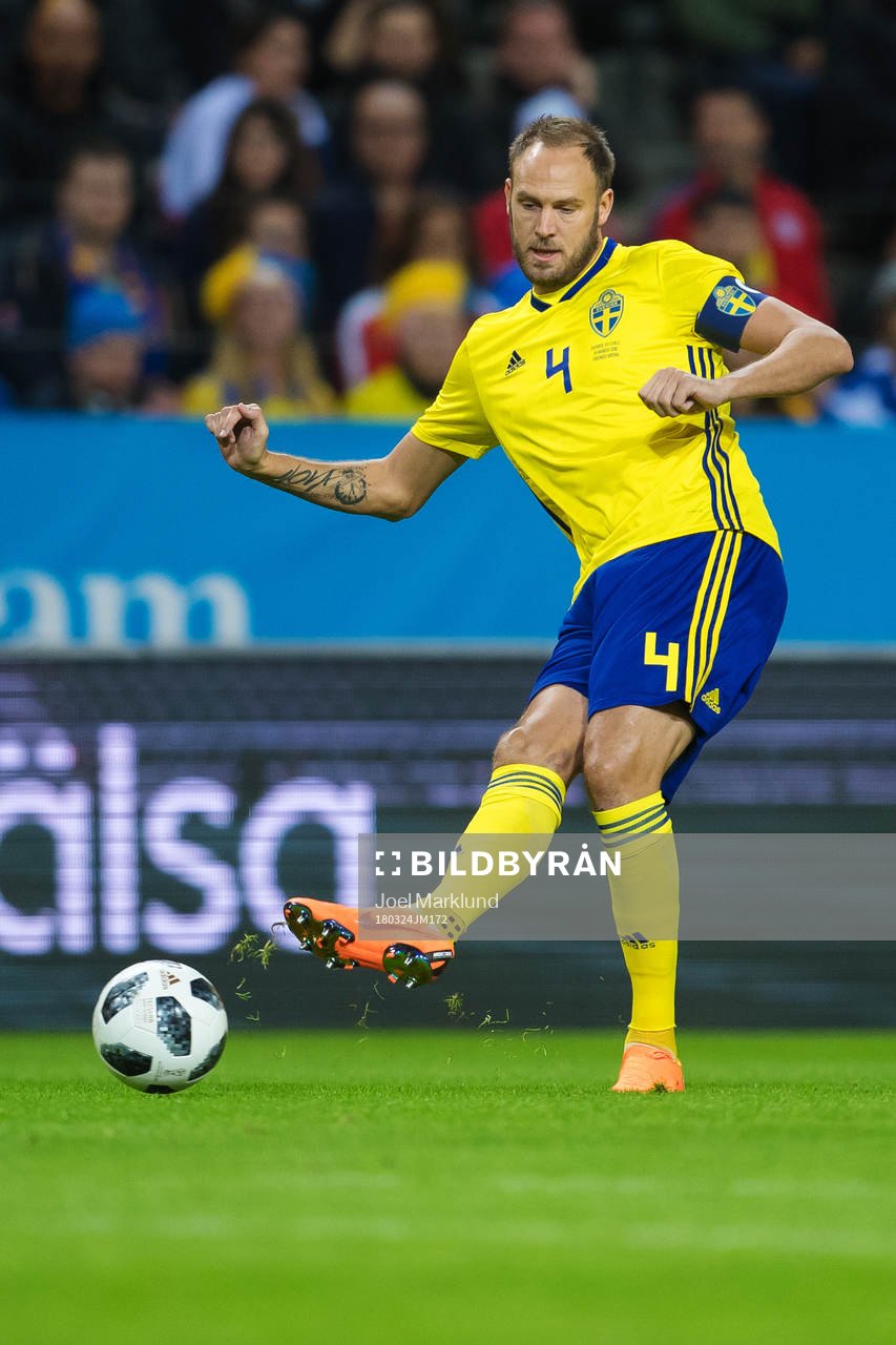 Sveriges Andreas Granqvist