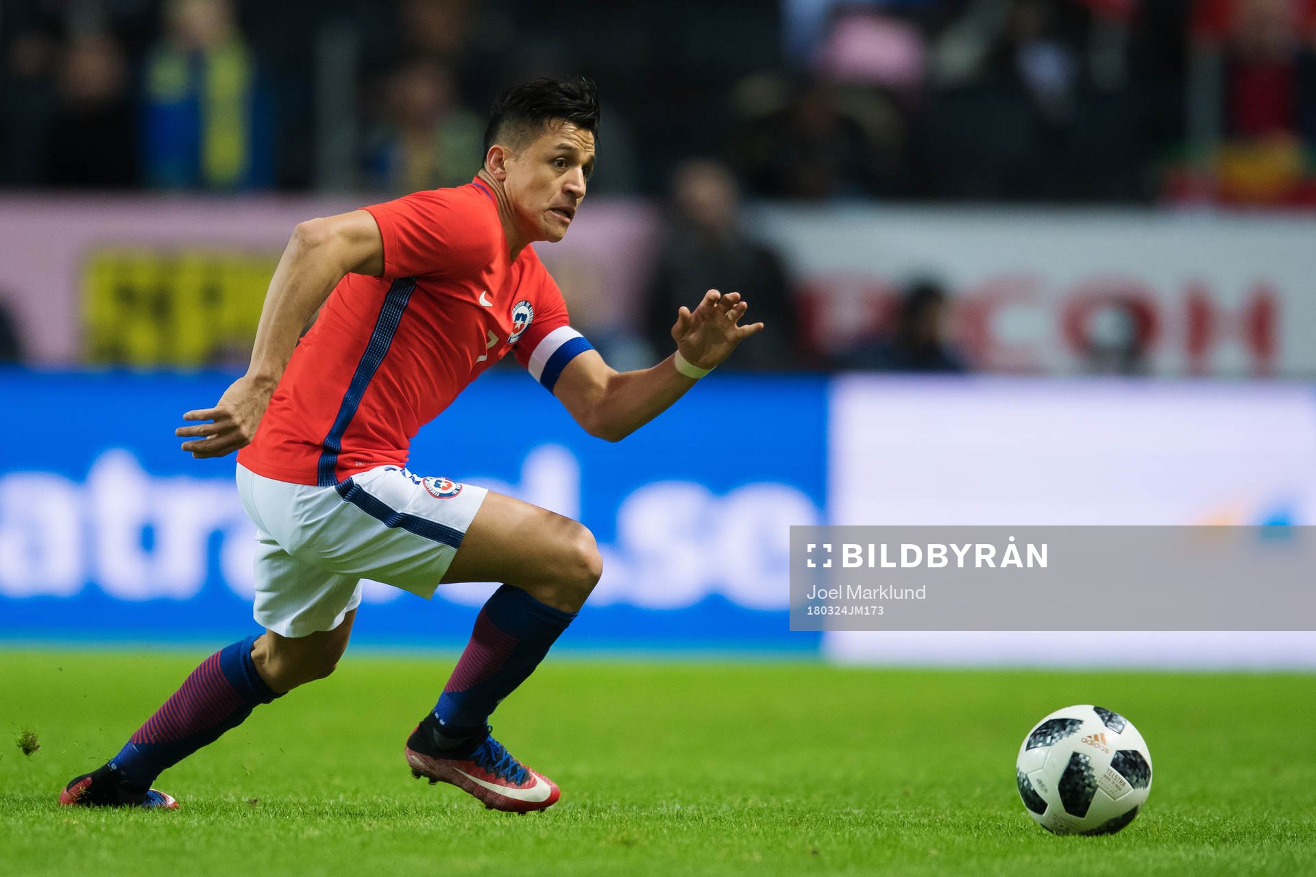 Chiles Alexis Sanchez