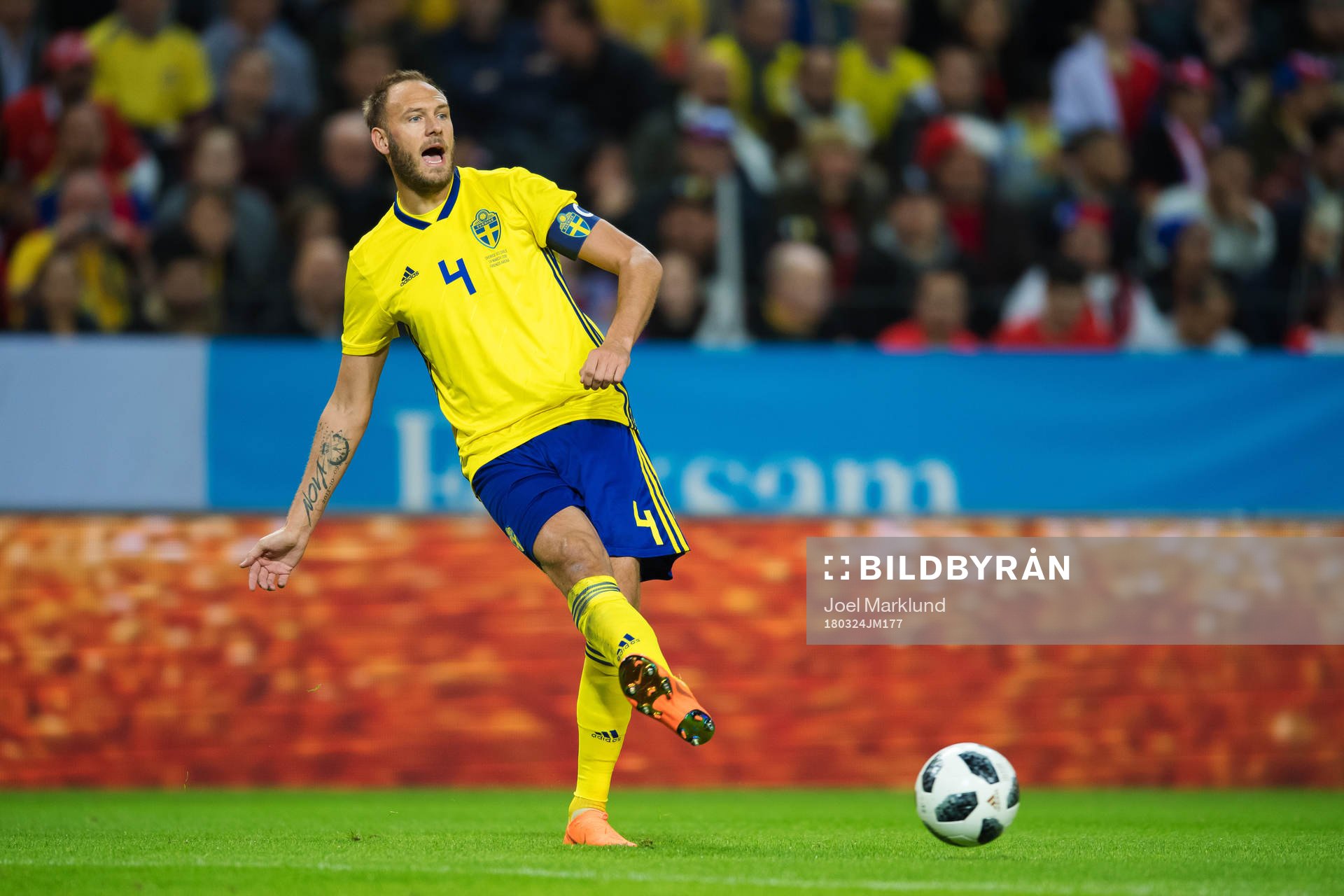 Sveriges Andreas Granqvist