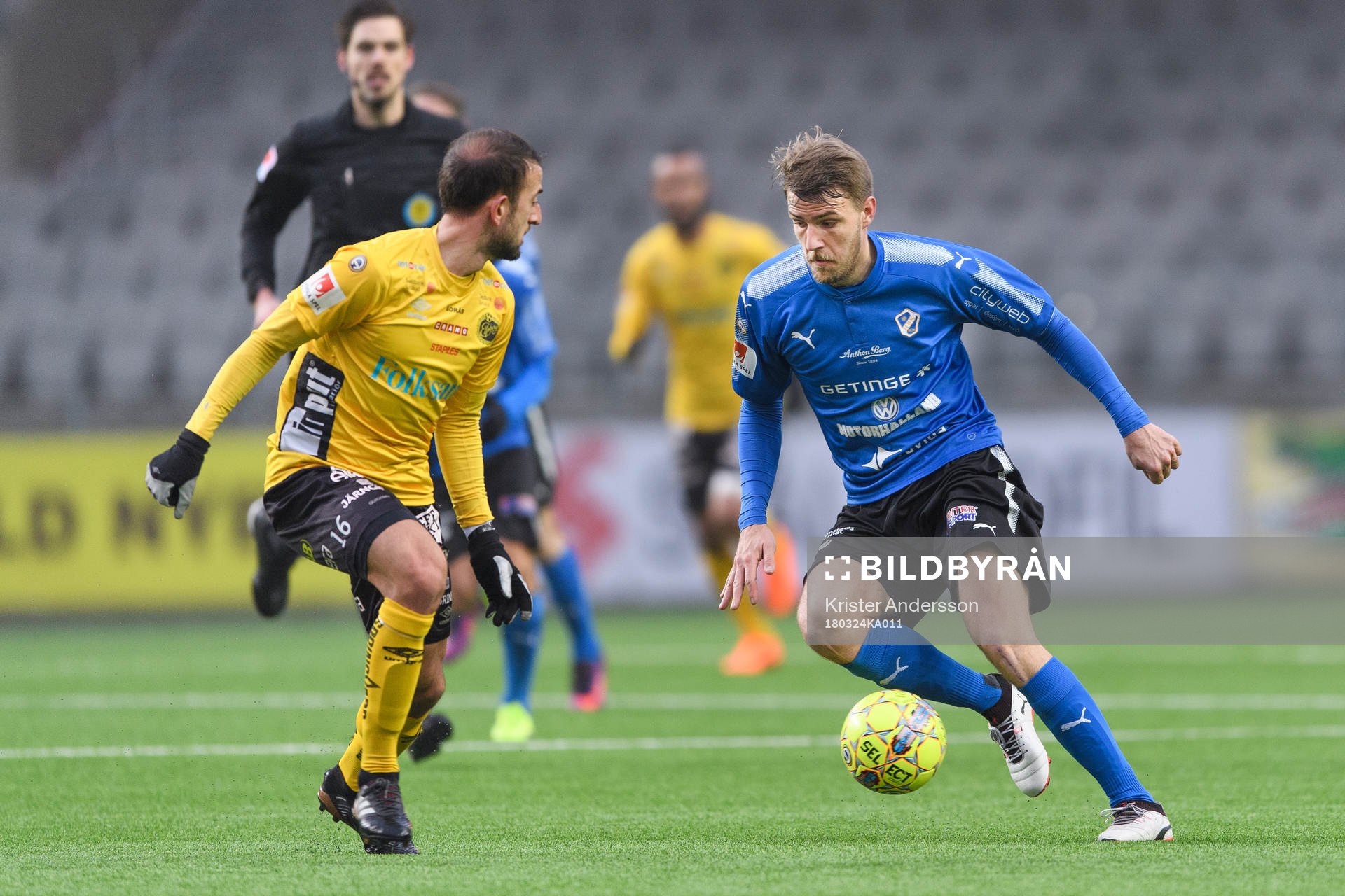 Halmstads Johan Oremo