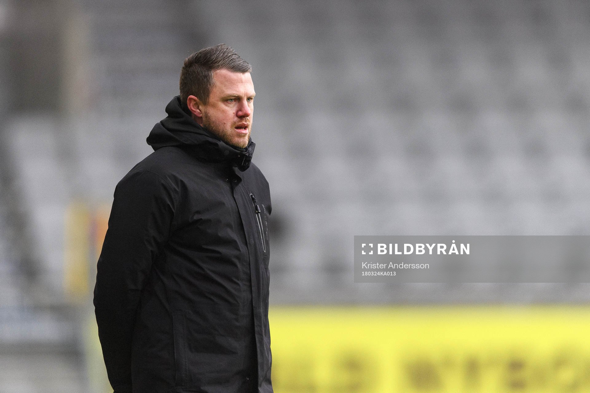 Elfsborgs manager Jimmy Thelin