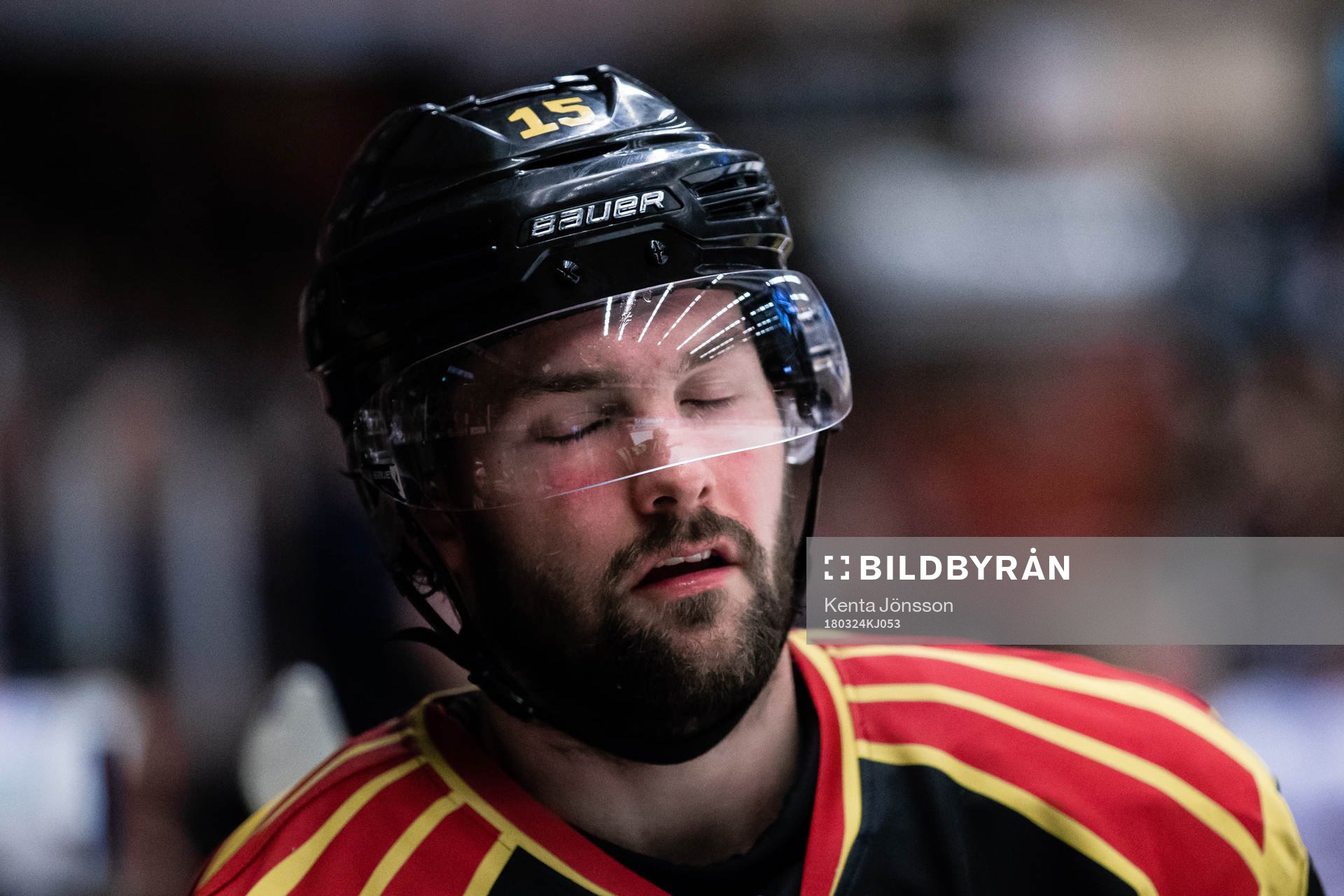 Brynäs Johan Alcén deppar